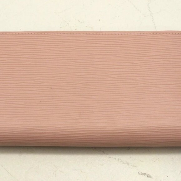 Louis Vuitton Epi Rose Ballerine Zippy Wallet Long Wallet - Picture 6 of 10